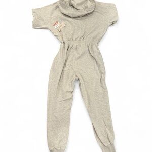 FP Movement by Free People Gray Jumpsuit with Elastic Waist